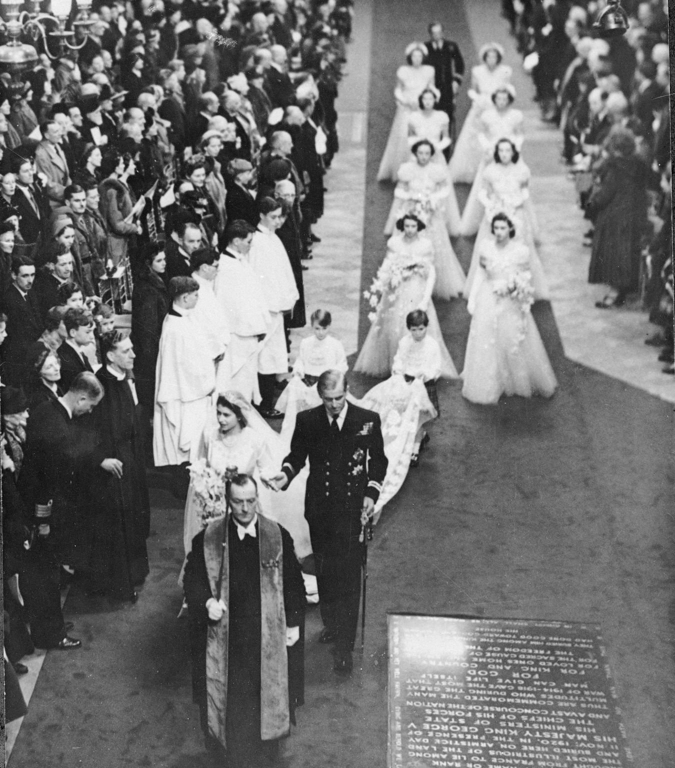 1947: Queen Elizabeth